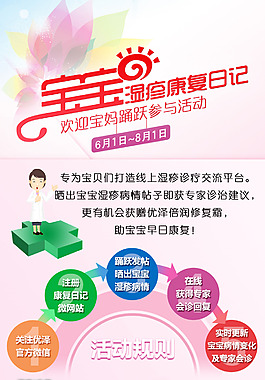 品牌海报单页设计
