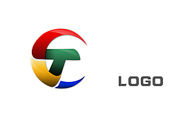 LOGO設(shè)計(jì)PSD
