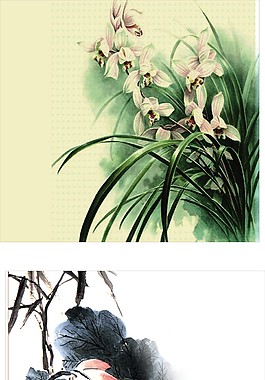 中國風(fēng)花卉