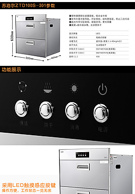 烤爐詳情頁