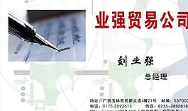 名片模板 商業(yè)服務(wù) 平面設(shè)計_0685