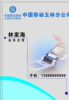 名片模板 電信科技 平面設(shè)計(jì)_0846
