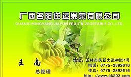 名片模板 蔬菜水果 平面設(shè)計_0962