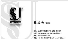 藝術(shù)類 名片模板 CDR_2055