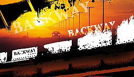 BACKWAY海報(bào)設(shè)計(jì)