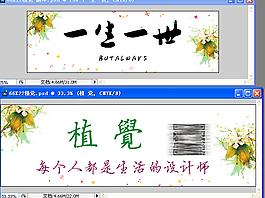 花一生一世特俗字体