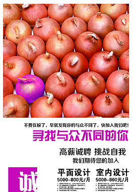 個(gè)性設(shè)計(jì)師招聘ai海報(bào)