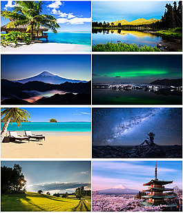 淘寶風(fēng)景背景