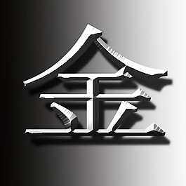 金屬字