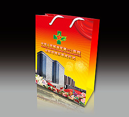 手提袋效果圖設計