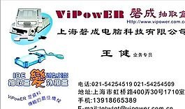 網(wǎng)絡(luò)科技類(lèi) 名片模板 CDR_3025