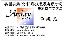 网络科技类 名片模板 CDR_3106