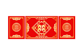 婚禮背景