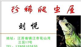 寵物類 名片模板 CDR_4448