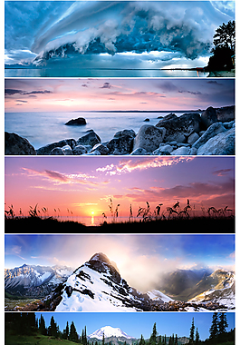 冬天背景