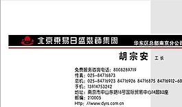 家居装饰类 名片模板 CDR_4848
