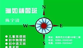 物業(yè)管理 家政家教 名片模板 CDR_0032