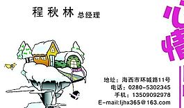 電腦科技 名片模板 CDR_0045