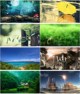 小清新背景