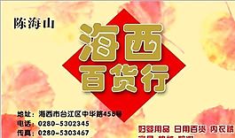 商業(yè)服務(wù) 名片模板 CDR_0019
