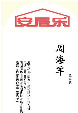 知名企業(yè) 名片模板 CDR_0082