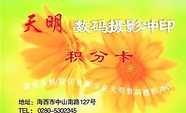 聯(lián)系卡 廣告卡 證卡模板 CDR_0029