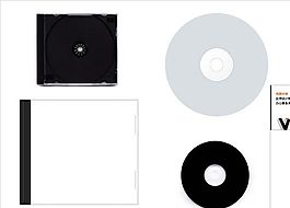 光盤 VI素材 辦公事務(wù)用品類 AI格式_0005