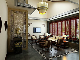 中式素材設(shè)計(jì)