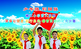 學(xué)校展板