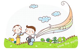 卡通可愛(ài)人物