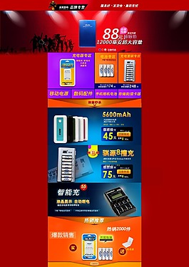 紅色店鋪裝修