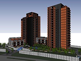 商住高楼