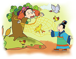 兒童書籍插畫海報