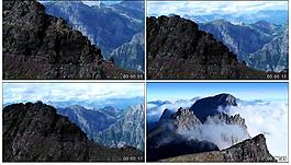 山川美景視頻素材