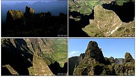 山川風(fēng)景視頻素材
