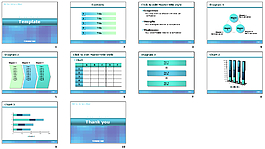 PPT模板企業(yè)商業(yè)模板