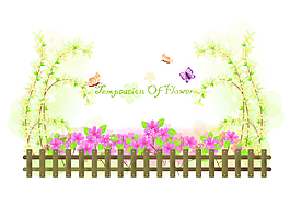 花紋 花邊