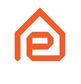 ｅ互聯網簡約電商logo設計