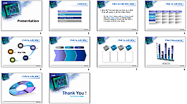 藍(lán)色商務(wù)ppt