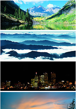云海背景