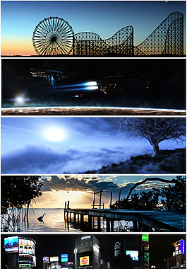 天空背景