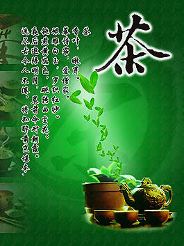 茶海报