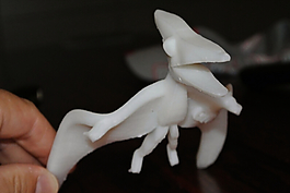 無齒翼龍3D打印模型