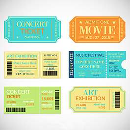 歐式劇場(chǎng)門(mén)票收藏