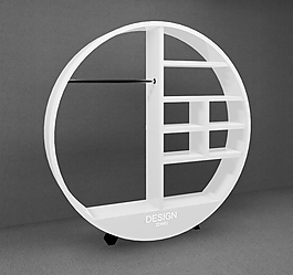 展柜柜臺3D模型圖片