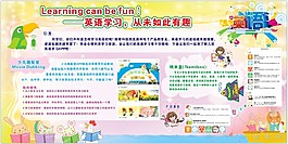 英語海報