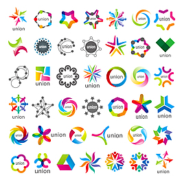 聯(lián)盟logo設(shè)計圖片