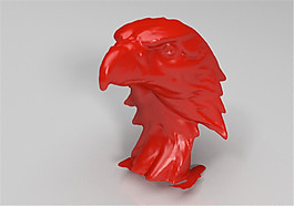 韋斯的鷹3D打印模型