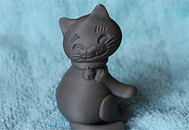 小猫咪3D打印模型