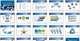 公司PPT動態(tài)模板